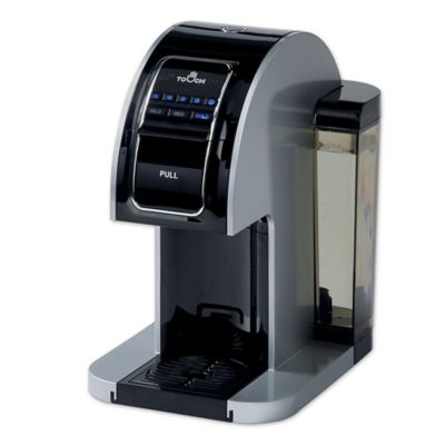 Touch Choice Single Serve Coffee Brewer in Silver - Bed Bath & Beyond